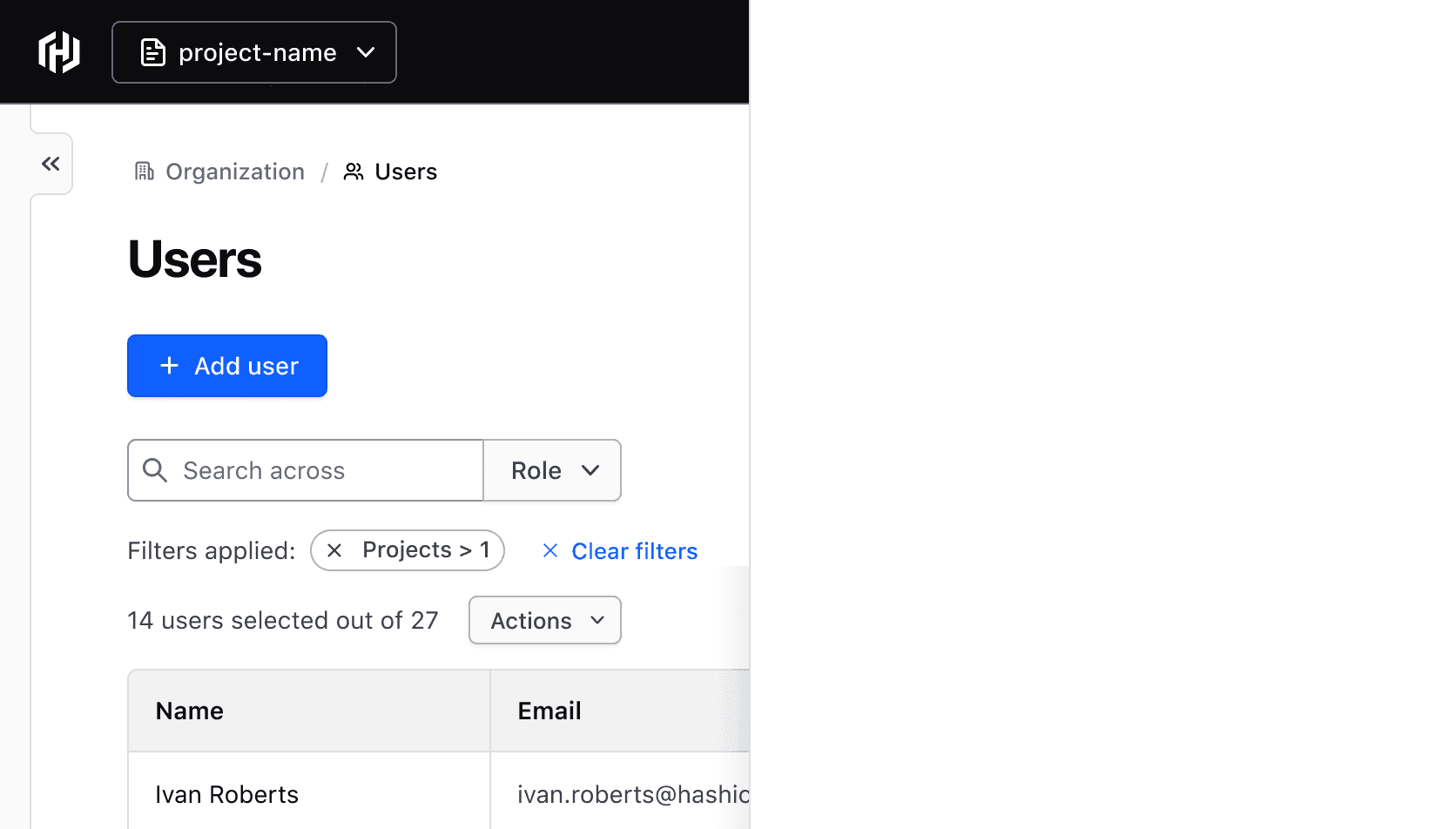 Example of reflow at a smaller viewport